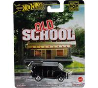 Ancien Modèle DieCast 1979 DODGE RAM VAN Échelle 1/64 7Cm Hot Wheels HVJ38