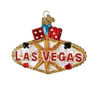 Ancien Monde Noël en Verre soufflé pour Sapin de Noël, Las Vegas