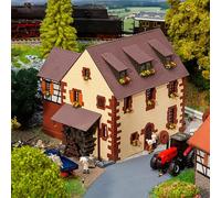 Ancien moulin à eau motorisable - HO 1/87 - FALLER 130586