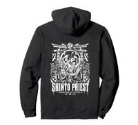 Ancien Prêtre Shinto Gardien des Rites Japon Sweat à Capuche