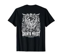 Ancien Prêtre Shinto Gardien des Rites Japon T-Shirt