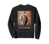 Ancien Roi d'Égypte Djoser Sweatshirt