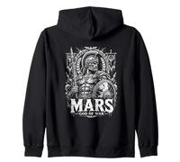 Ancien Romain Mars Dieu de Partager l'amour Spartan Warrior Sweat à Capuche