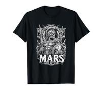 Ancien Romain Mars Dieu de Partager l'amour Spartan Warrior T-Shirt