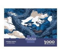 Ancien Sorcier Puzzles Jeu De Puzzle Activités Familiales Stimulantes 1000 Pièces Le Monde Sorcier Casse-tête Qualité Premium pour Adultes Et Enfants 38x26cm/1000pcs