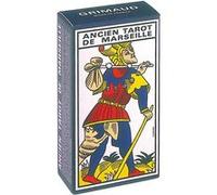 Ancien tarot de marseille - grimaud - jeu de cartes multicolore G