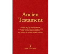 Ancien Testament: Crampon 1923 - 2023