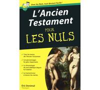 Ancien testament Poche Pour les nuls