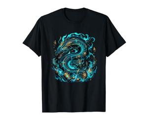 Ancien trésor arcanique du Gardien du Dragon des océans T-Shirt