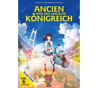 ANCIEN UND DAS MAGISCHE KÖNIGREICH - Kenji Kamiyama DVD NEUF
