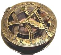 Ancien vintage parfaitement calibré Gilberrtt London Cadran solaire antique boussole/boussole de navigation/cadran solaire antique pour adultes et enfants.