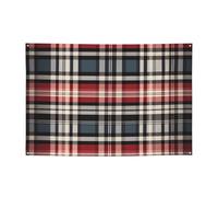 Ancienne bannière à carreaux pour décoration de fête, fête d'anniversaire, photographie, arrière-plan, bannières et panneaux, décoration murale, bannière, fournitures de fêtes, 180 x 119 cm