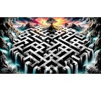 Ancienne-Chinoise-beauté Puzzle de 1000 pièces pour Jeux de Puzzles familiaux Adultes et Enfants 75x50cm/1000pcs