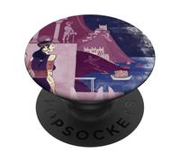 Ancienne civilisation minoenne - Histoire méditerranéenne PopSockets PopGrip Adhésif