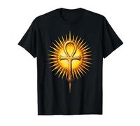 Ancienne clé spirituelle égyptienne Ankh de la Vie Kemetic T-Shirt