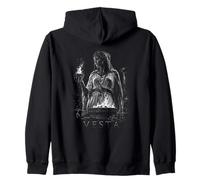 Ancienne déesse Romaine Vesta du Foyer et du feu Sweat à Capuche