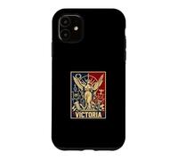 Ancienne déesse Romaine Victoria de la Victoire Iconique Coque pour iPhone 11
