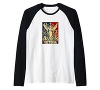 Ancienne déesse Romaine Victoria de la Victoire Iconique Manche Raglan
