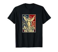 Ancienne déesse Romaine Victoria de la Victoire Iconique T-Shirt