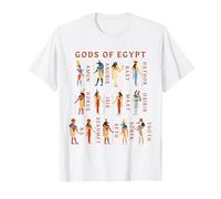 Ancienne Egypte Dieux Mythologie Panthéon Histoire Buff T-Shirt