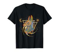 Ancienne Egypte Hiéroglyphe Dieu égyptien Anubis T-Shirt