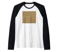 Ancienne Egypte Hiéroglyphes Pierre Tablette Pharaon Architecture Manche Raglan