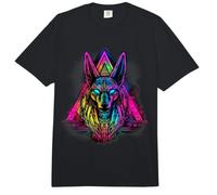 Ancienne Egypte Toutankhamon Anubis Pyramide Egypte Mythologie Comfort Colors Adult Heavyweight T-Shirt