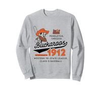Ancienne équipe de Baseball Pendleton Oregon Buckaroos Sweatshirt