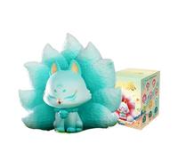 Ancienne Fox Fairy Série 2 Blind Box Figurines d'action Mystery Box Mignon Jouet aléatoire Cadeau d'anniversaire Noël Jouet à collectionner pour ornements de bureau 1 pièce