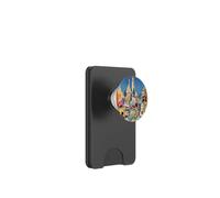 Ancienne Inde Vintage PopSockets PopWallet pour MagSafe