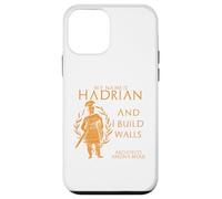 Ancienne Rome Empereur Hadrien Architectes Anonymous Drôle Coque pour iPhone 12 Mini