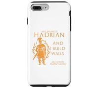 Ancienne Rome Empereur Hadrien Architectes Anonymous Drôle Coque pour iPhone 7 Plus/8 Plus