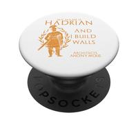 Ancienne Rome Empereur Hadrien Architectes Anonymous Drôle PopSockets PopGrip Adhésif