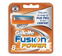 Ancienne version Gillette Fusion Power - Pack de 8 recharges