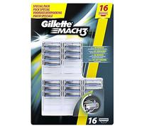 Ancienne Version/Gillette Mach3 Lames De Rasoir Pour Homme - 16 Recharges