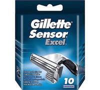 Ancienne version - Gillette Sensor excel pack de 10 lames