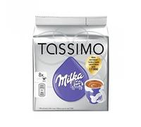 (Ancienne version) Tassimo - Chocolat Chaud Milka - 8 Disc - Lot de 5
