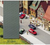 Ancienne Ville Rue Pavée 80Mm X 2M HO/OO Échelle Busch 6031