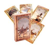 Anciennes Cartes de Tarot Arabes Lenormand,Old Arabian Lenormand Tarot Cards,Tarot Card,Family Game