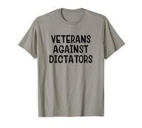 Anciens combattants contre les dictateurs T-Shirt
