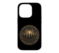 Anciens de Burnt Oakes Risen from The Ashes Ancient Folklore Coque pour iPhone 14 Pro