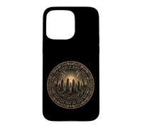 Anciens de Burnt Oakes Risen from The Ashes Ancient Folklore Coque pour iPhone 15 Pro Max