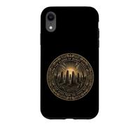 Anciens de Burnt Oakes Risen from The Ashes Ancient Folklore Coque pour iPhone XR