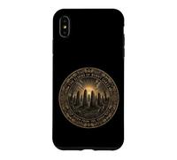 Anciens de Burnt Oakes Risen from The Ashes Ancient Folklore Coque pour iPhone XS Max