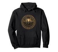 Anciens de Burnt Oakes Risen from The Ashes Ancient Folklore Sweat à Capuche