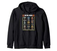 Anciens dieux mayas civilisation aztèque mythologie divinités Sweat à Capuche