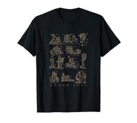 Anciens Dieux Romains Mythologie Panthéon T-Shirt