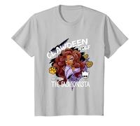 Anciens élèves de Monster High - Clawdeen Wolf The Fashionista T-Shirt, Enfant, Argent, 2 Ans