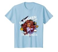 Anciens élèves de Monster High - Clawdeen Wolf The Fashionista T-Shirt, Enfant, Bleu Céleste, 2 Ans