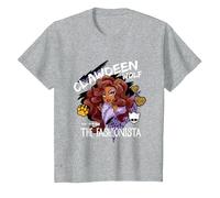 Anciens élèves de Monster High - Clawdeen Wolf The Fashionista T-Shirt, Enfant, Gris Chiné, 2 Ans